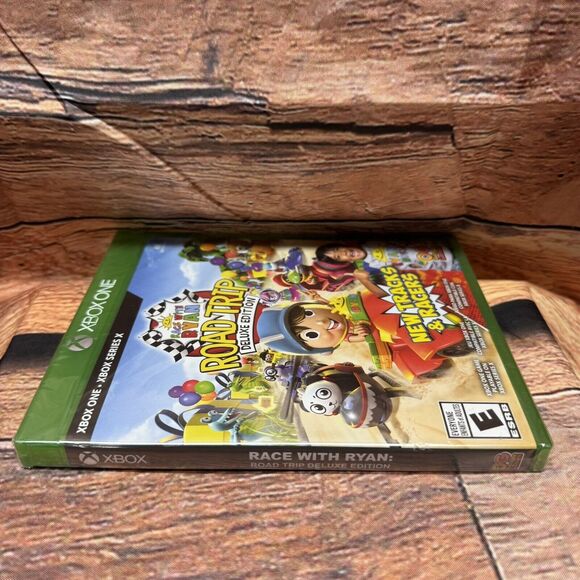Race With Ryan Road Trip Deluxe Edition Xbox Game Microsoft Racing New/Sealed - Picture 3 of 6